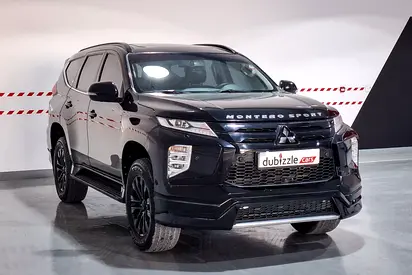 AED 1292/month | 2023 Mitsubishi Montero Sport | GCC Specs | Ref#510884