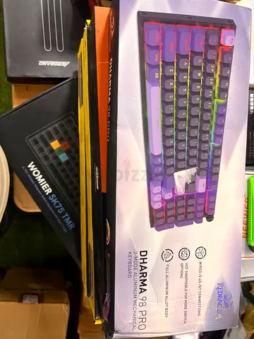 Redragon Dharma 98 Pro Wireless Mechanical Keyboard - RGB
