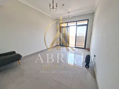 Like the brand new balding in Al jada out side 1bhk with balcony 2 washroom with master room waldrop