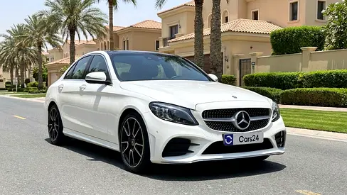 AED 1,748/m | 0 DP | Manufacturer Warranty | Service History | 30D Return | MERCEDES-BENZ C 200 2021