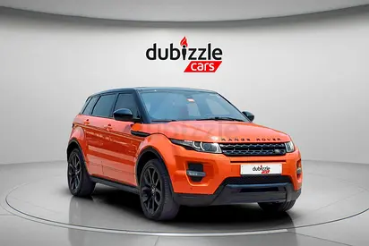 AED 3084/month | 2015 Land Rover Range Rover Evoque Dynamic HSE | GCC Specs | Ref#510449