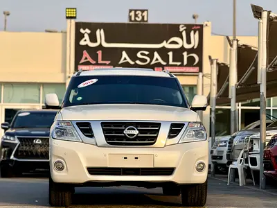 نيسان باترول بلاتينوم فل اوبشنNissan Patrol 2016 LE Platinum | GCC Specs | Excellent Condition