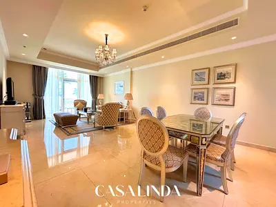 Luxury Hotel Apartment | Fully Furnished | Palm Jumeirah