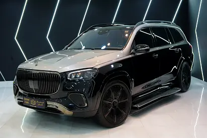2025 Mercedes-Maybach GLS 600, Night Series, Two-Tone, Executive Lounge Pack, Gargash Warr + Serv!!