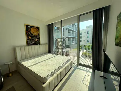 Elegant Studio | Fully Furnished |Graden View