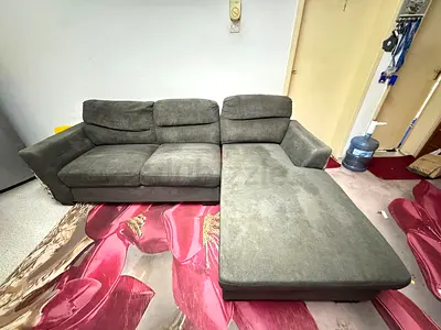 L SHAPE SOFA