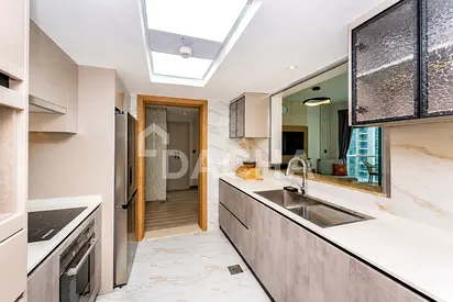 Marina & Palm Views | Fully Upgraded | Rare Unit