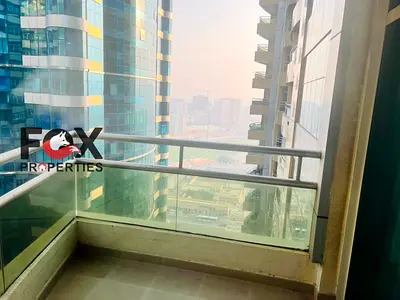 2 Bedroom Hall for Sale in Horizon Towers Ajman 1800 Sq Ft 3 Bathrooms Laundry Room Balcony with Ha
