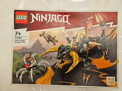 LEGO NINJAGO Cole’s Earth Dragon EVO 71782 | 285 Pieces | Brand New