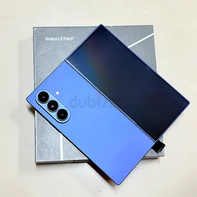 SAMSUNG GALAXY Z FOLD 7 256GB STORAGE NAVY BLUE TRA VERSION