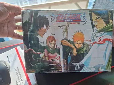 Bleach Box Set Volumes 1-21 (Manga Collection) - Shōnen Jump