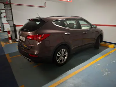 Hyundai Santa Fe 2016 GCC Specs - Well Maintained SUV