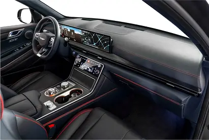 2025 Genesis GV80 — миниатюра 12