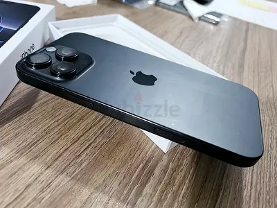iPhone 16 pro max black