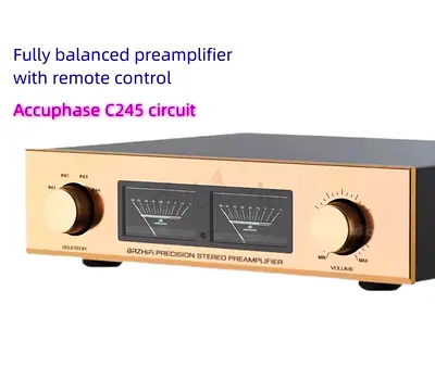 Accuphase A60 clone, Accuphase C245 clone