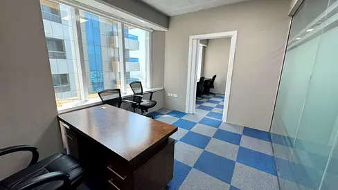 Furnished | Office Space | Vacant | Close to Metro