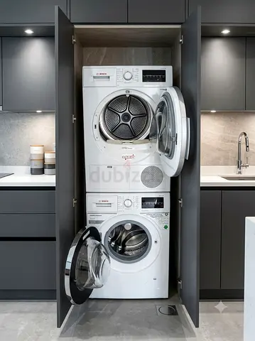 Bosch Series 6 Washer & Dryer Separate Set – 9kg Washer + 9kg Dryer | Premium German Quality