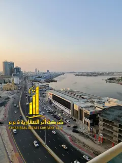 Fully furnished Luxury 3BR monthly in Ajman, Sea view, ready to move in, including bills, internet, 