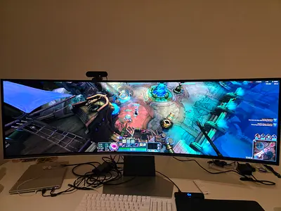 Samsung Odyssey OLED G9 49" Curved Gaming Monitor (G95SC) - Box & All Accessories
