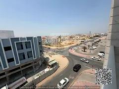 First occupancy, two-bedroom apartment with a living room, spacious – Al Muwaihat 1