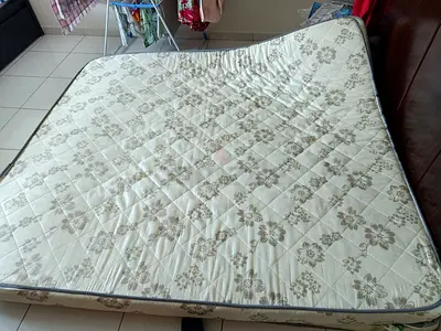 Double bed medical mattress