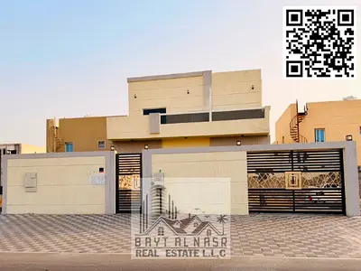 فيلا 3 غرف للإيجار في الزاهية عجمان | صالة ومجلس | 85 ألف