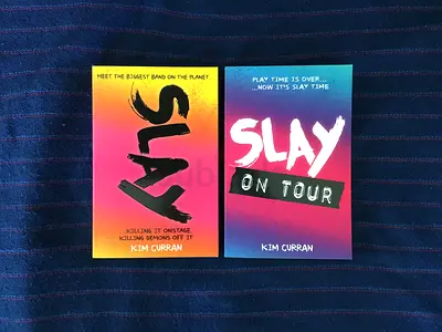 2 KIM CURRAN’S SLAY NOVELS