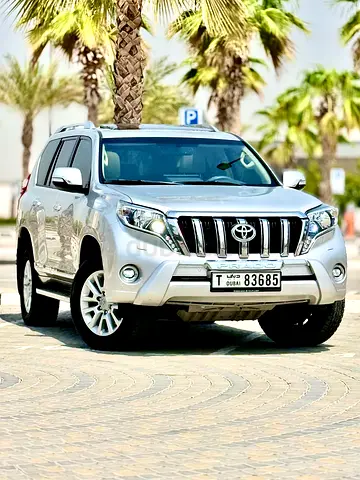 Toyota Land Cruiser Prado 2017 VXR V6 Full Option (Top of the Line) GCC specs