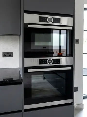 Bosch Series 8 Built-in Oven & Microwave Set – Excellent Condition | Premium German Quality