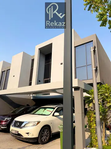 Fully Furnished 3BR End-Corner Townhouse | Robinia, Masaar | Ready Garden |