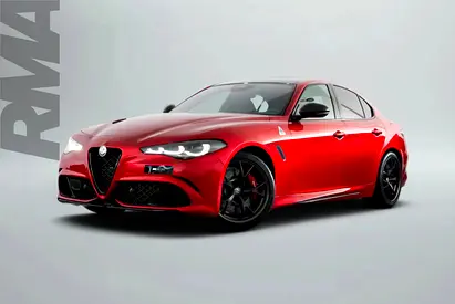 7,944 AED / 60 month | 0% DP | 2025 Alfa Romeo Giulia Quadrifoglio / 5 Year Alfa Romeo Warranty