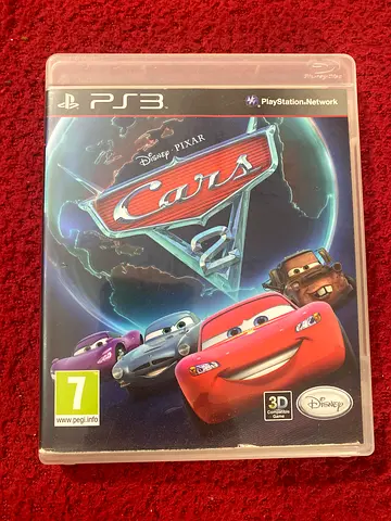 Cars 2 (PS3) game