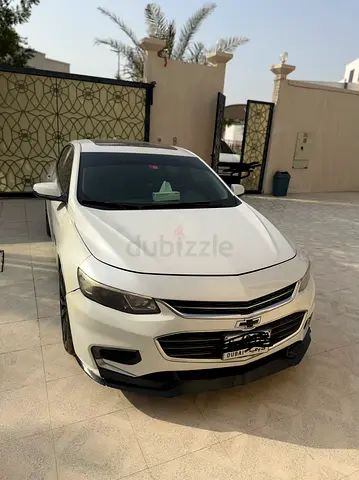 Chevrolet Malibu 2018 Korean Specs - Well Maintained Sedan