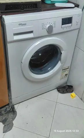 Super General Front Load Washing Machine - 7kg, Silver, Good Working Condition