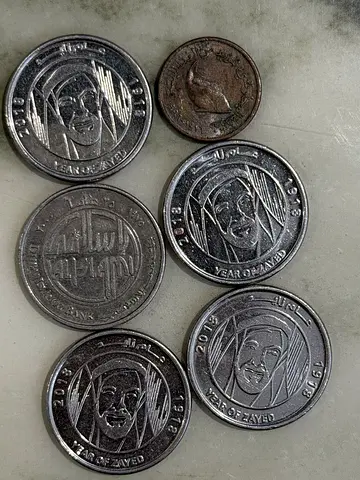 UAE coins