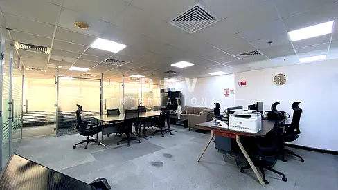 PRIME OFFICE| FULLY FURNISHED| HIGH FLOOR