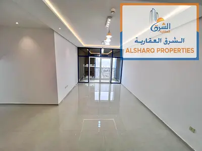 غرفتين وصالة | أول ساكن | ماستر | بلكونة مفتوحة | باركن مجاني | شارع خليفة