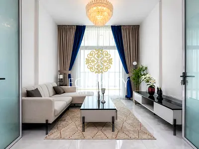 Furnished | 1BR | Infront of Metro Station