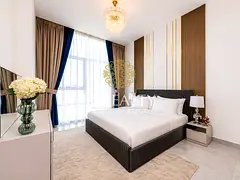 Furnished | 1BR | Infront of Metro Station