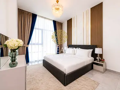 Furnished | 1BR | Infront of Metro Station