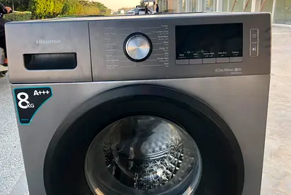 Hisense washing machine 8kg for sale