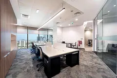 Vacant |High-End Furnished Office | 2 Parking