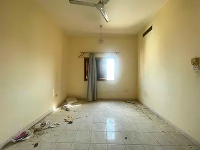 Spacious 1bhk central ac end gas with balcony family building in Al Mujarah only25k