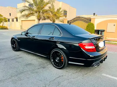 Mercedes-Benz C-Class C63 S AMG Edition 1 2012 GCC Specs