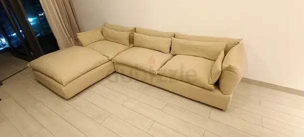 Marina home High end Quality Sofa feather filled
