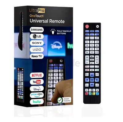 Universal High quality TV Remote Control - Compatible with All TV Samsung, LG, Sony, and other