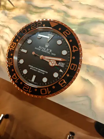 Wall clock Rolex