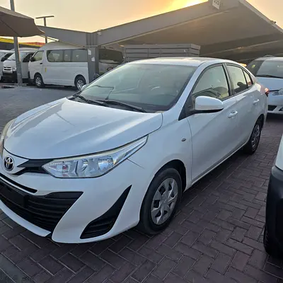 Toyota yaris 2019 gcc very clean car