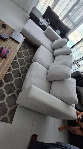 Brand new condition west elm Newport L sahpe sofa like a new