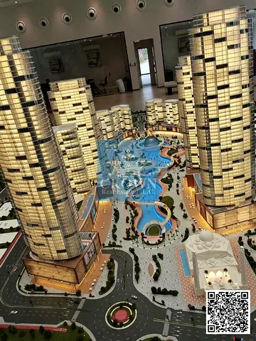 FULLY FURNISHED 2 BR FOR SALE - ORCHID TOWER, TIGER DOWNTOWN, AJMAN